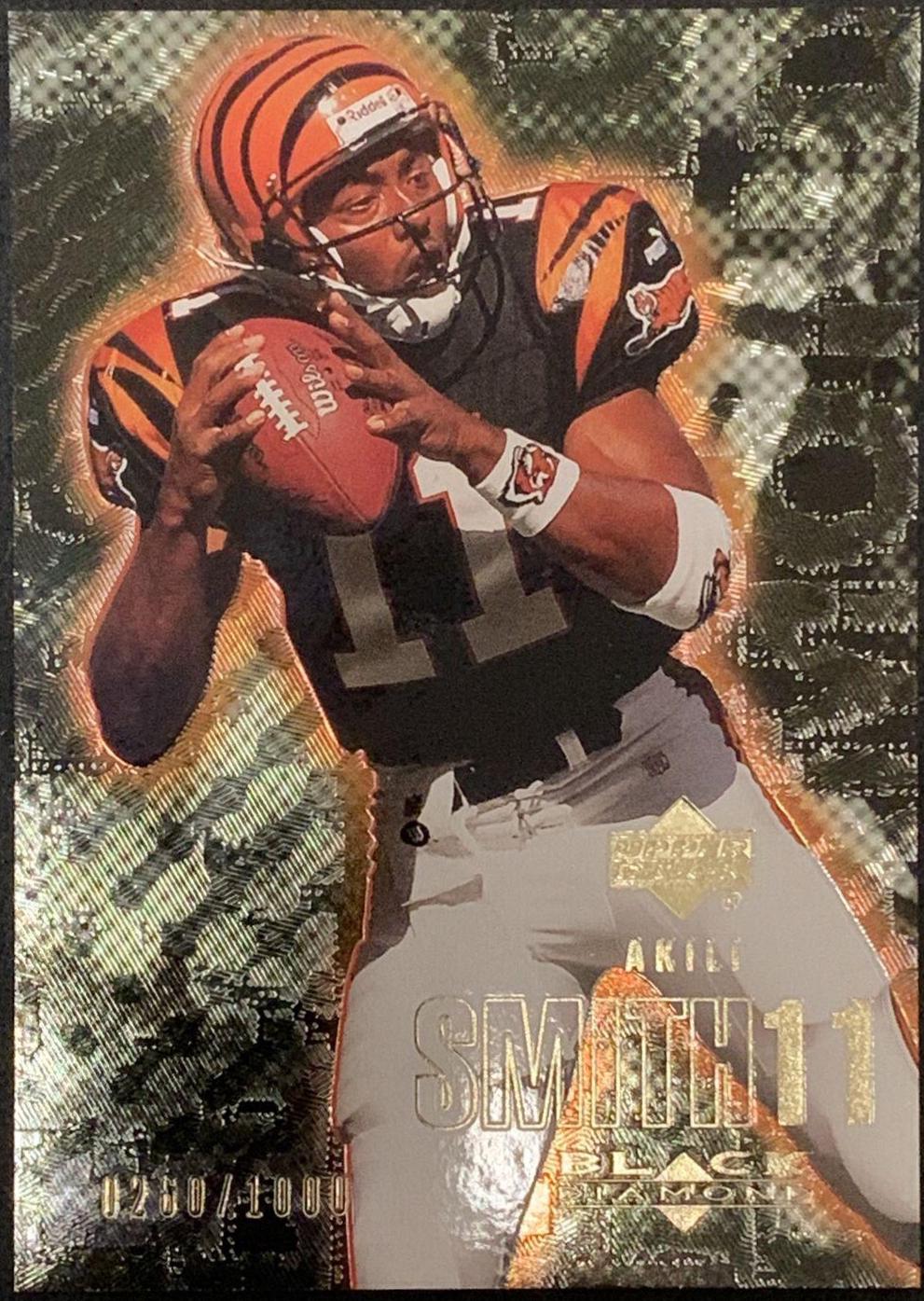 Akili Smith [Gold] #24