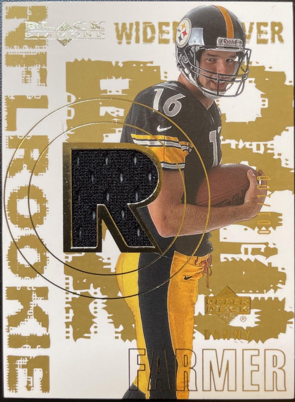 Danny Farmer [Rookie Jersey Gold] #178