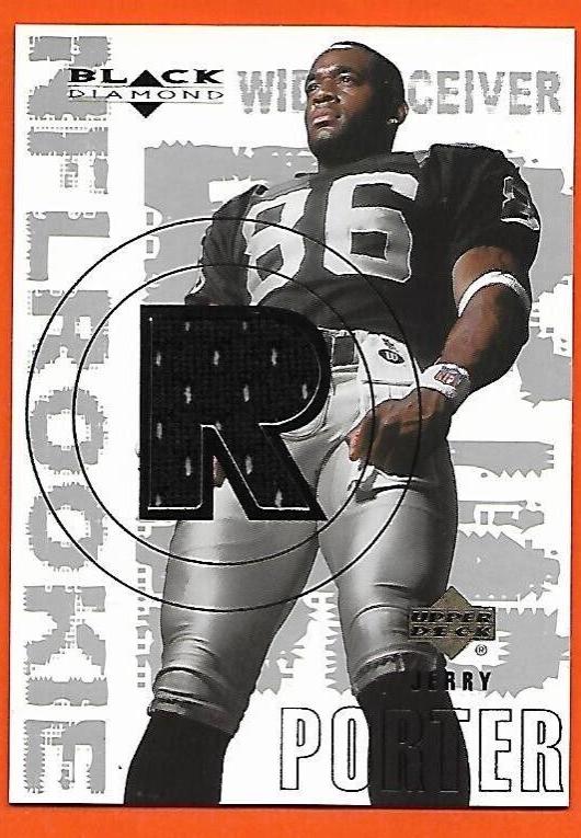 Jerry Porter [Rookie Jersey] #176