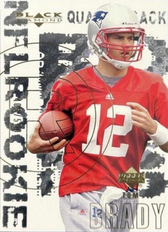 Tom Brady [Gold] #126