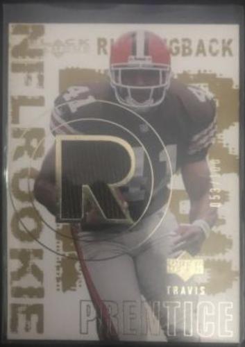 Travis Prentice [Rookie Jersey Gold] #164