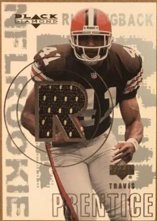 Travis Prentice [Rookie Jersey] #164