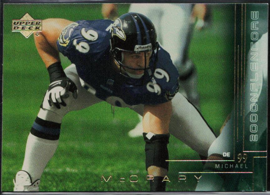 Michael McCrary #19