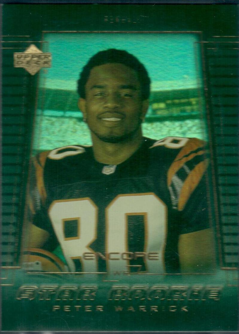 Peter Warrick #255