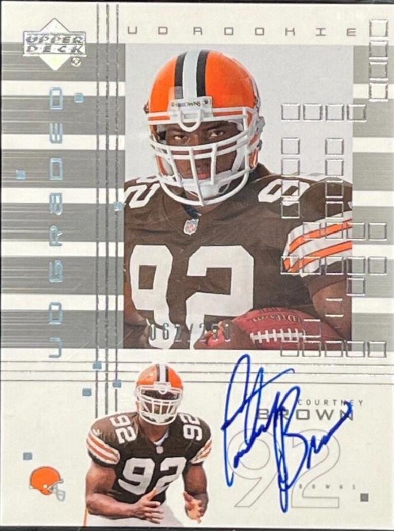 Courtney Brown [Autograph] #162