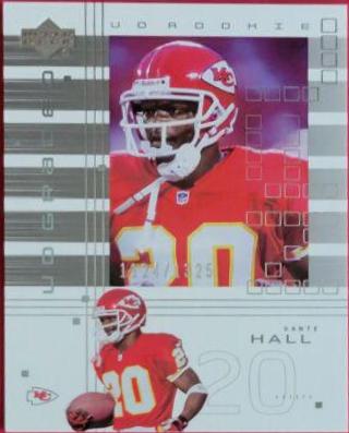 Dante Hall #127