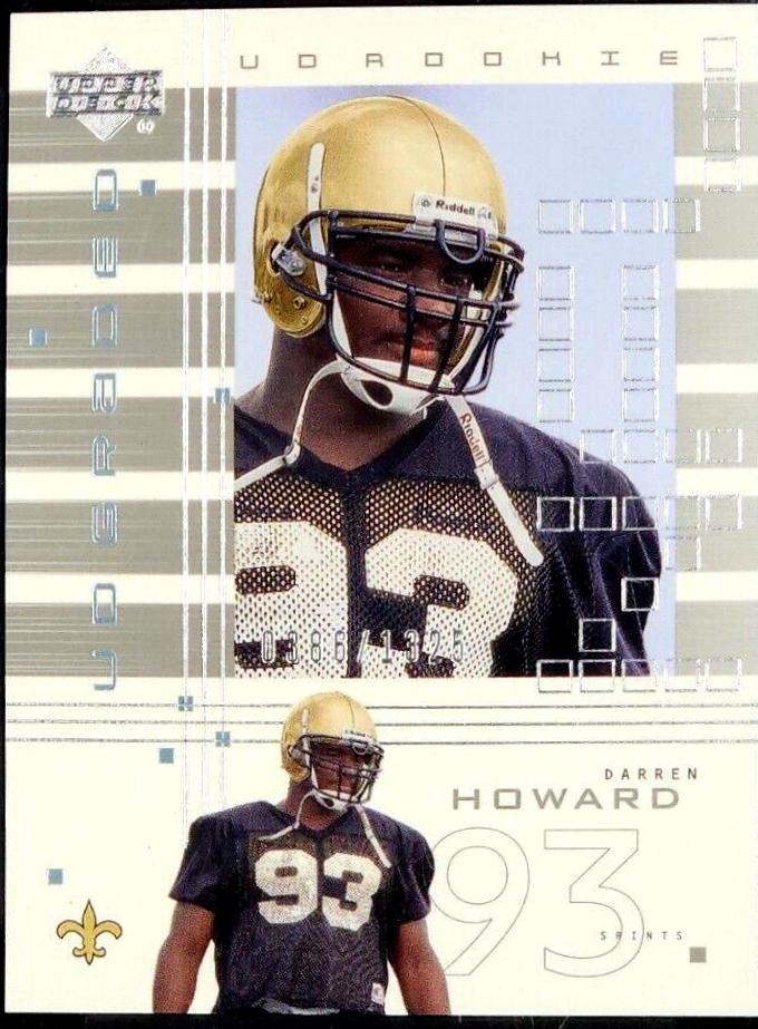 Darren Howard #128