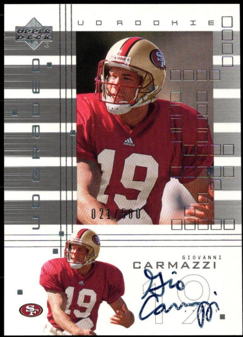 Giovanni Carmazzi [Autograph] #144