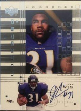 Jamal Lewis [Autograph] #141