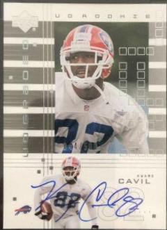 Kwame Cavil [Autograph] #153