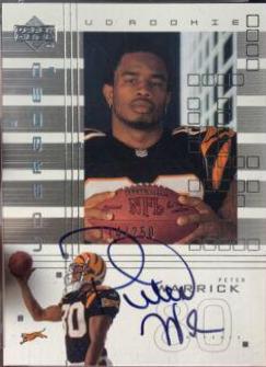 Peter Warrick [Autograph] #164