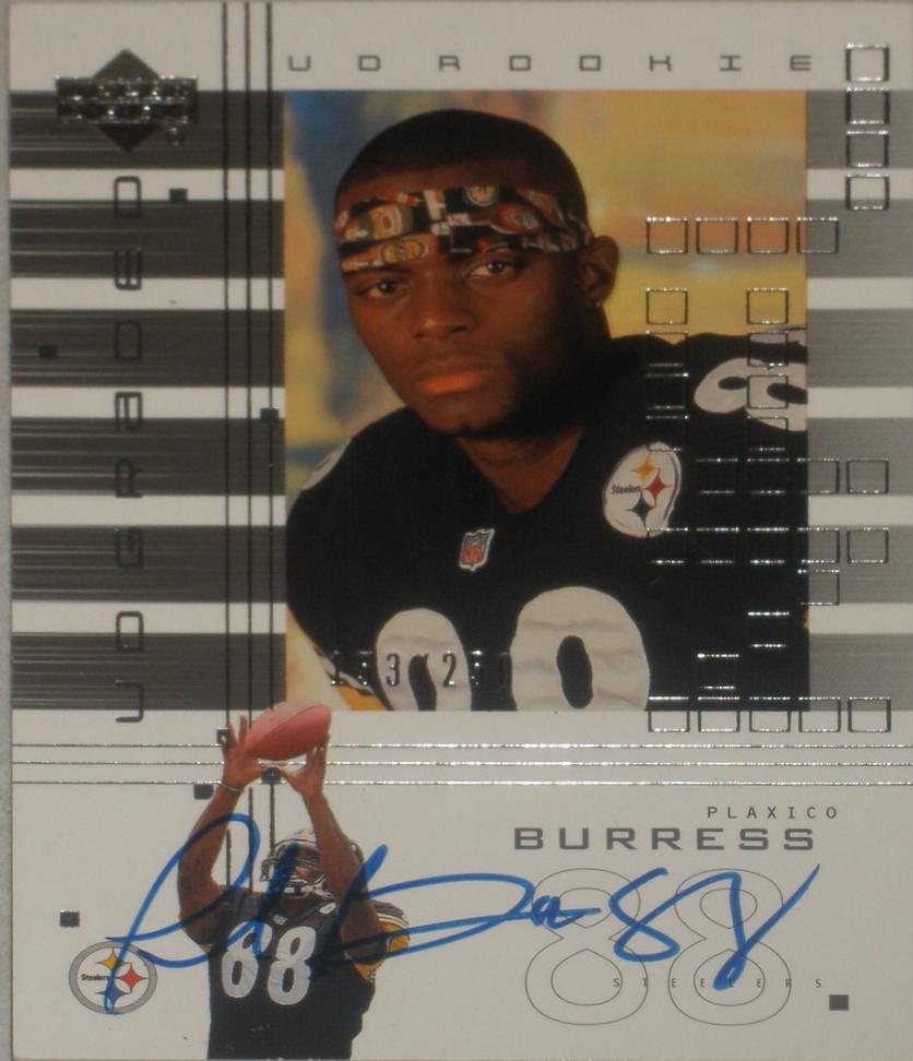 Plaxico Burress [Autograph] #160