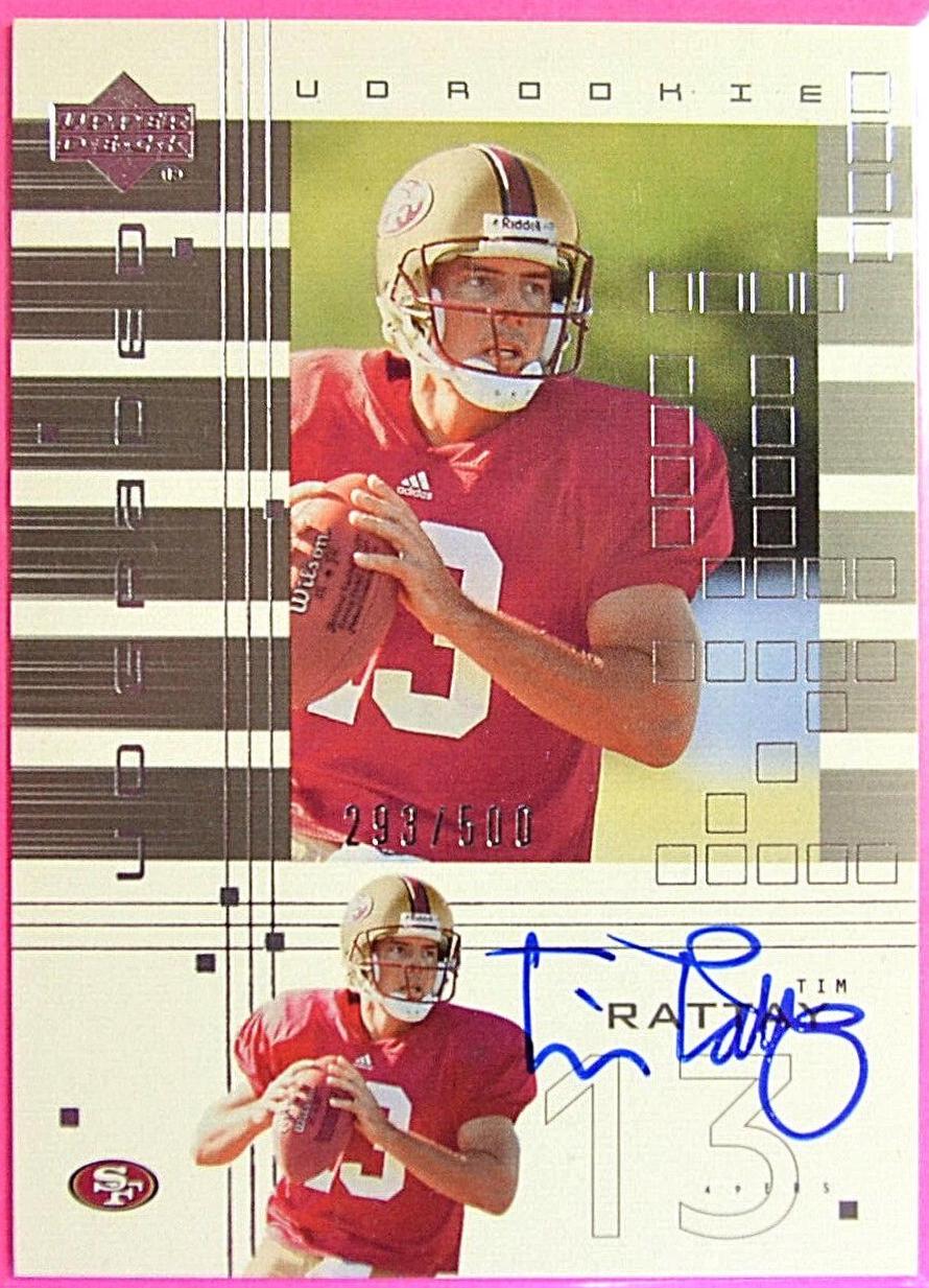 Tim Rattay [Autograph] #145