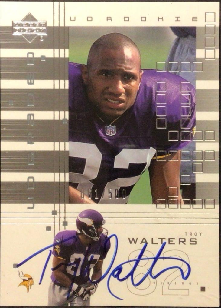Troy Walters [Autograph] #151