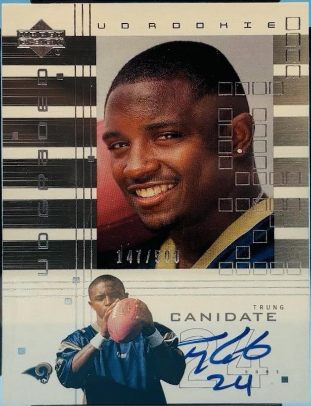 Trung Canidate [Autograph] #146