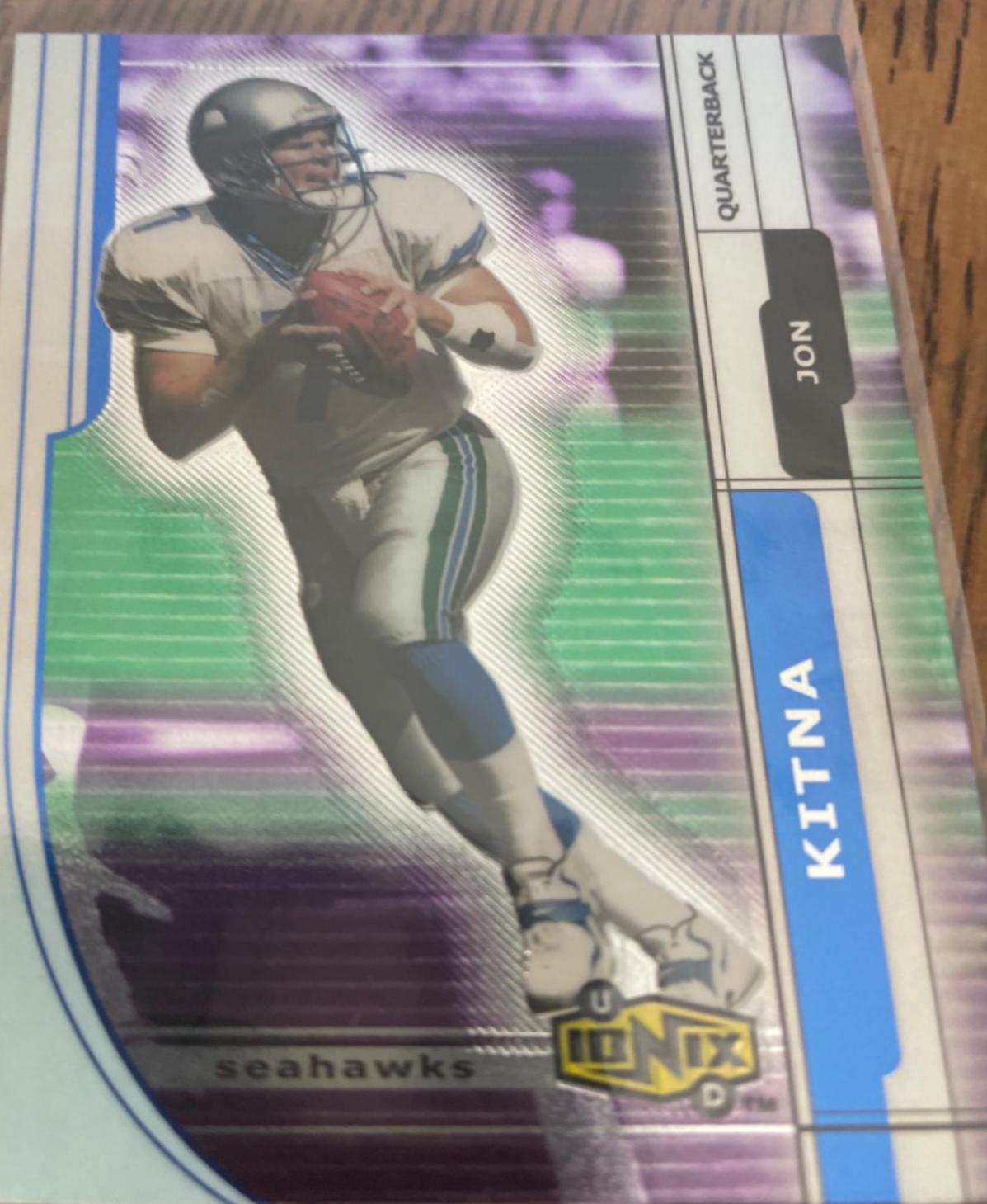 Jon Kitna #54