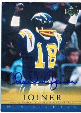 Charlie Joiner [Gold]
