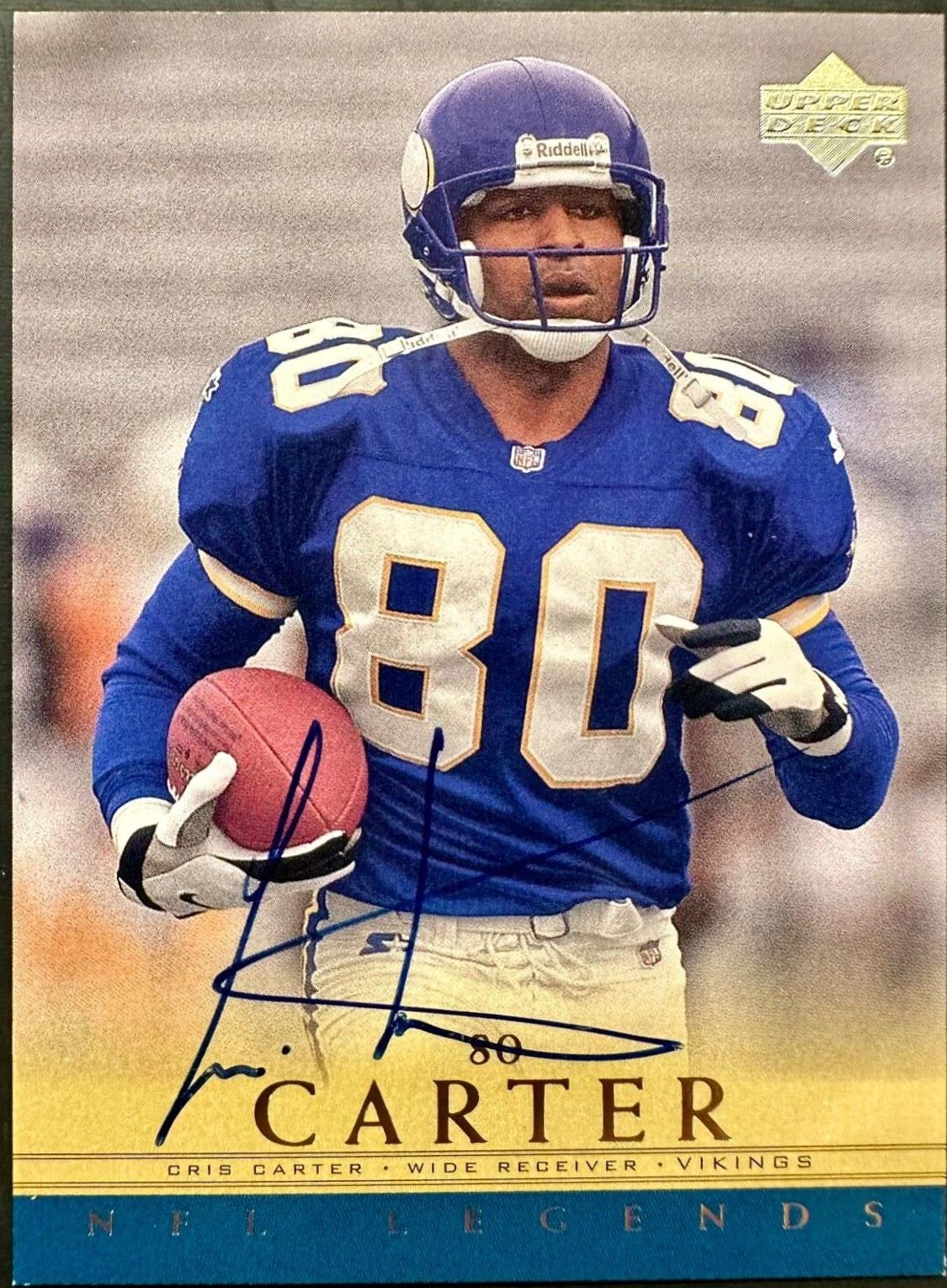 Cris Carter [Gold]