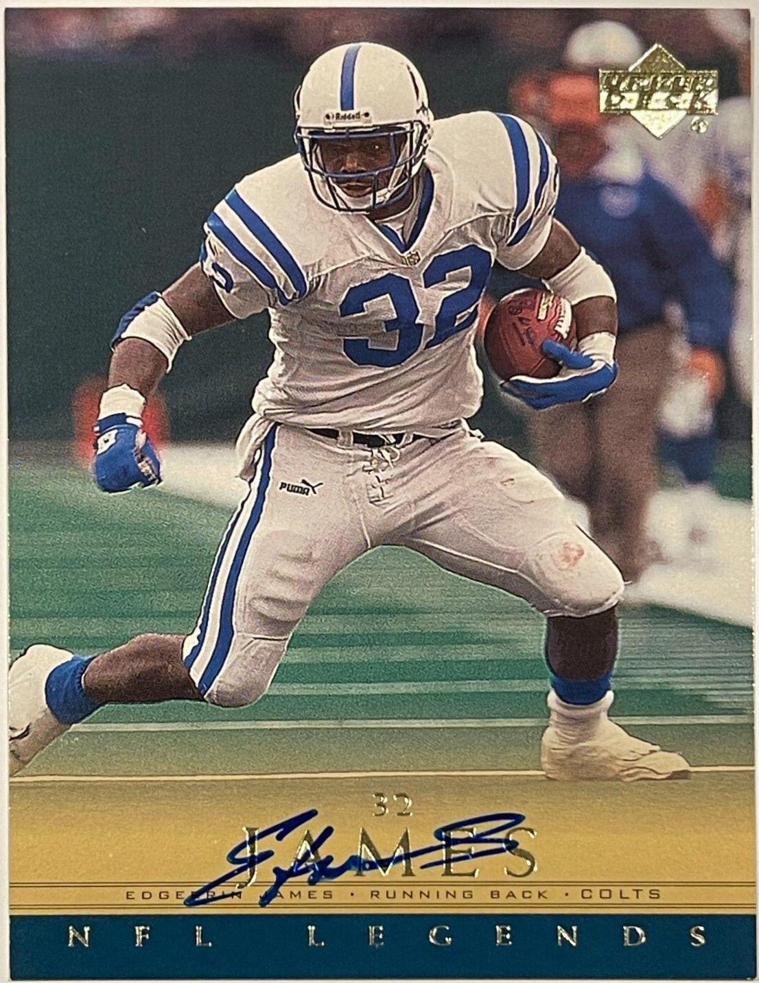 Edgerrin James [Gold]