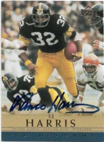 Franco Harris [Gold]