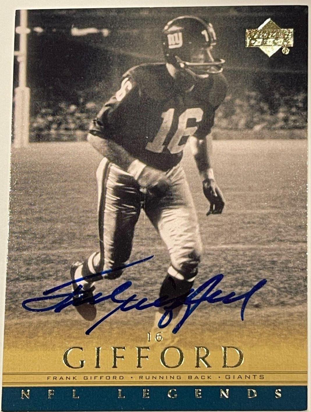 Frank Gifford [Gold]