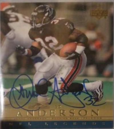 Jamal Anderson [Gold]