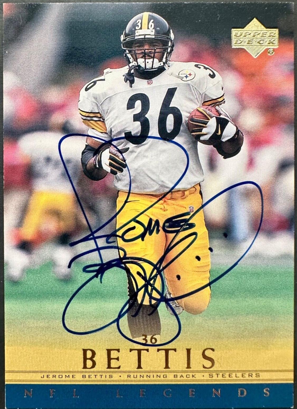 Jerome Bettis [Gold]