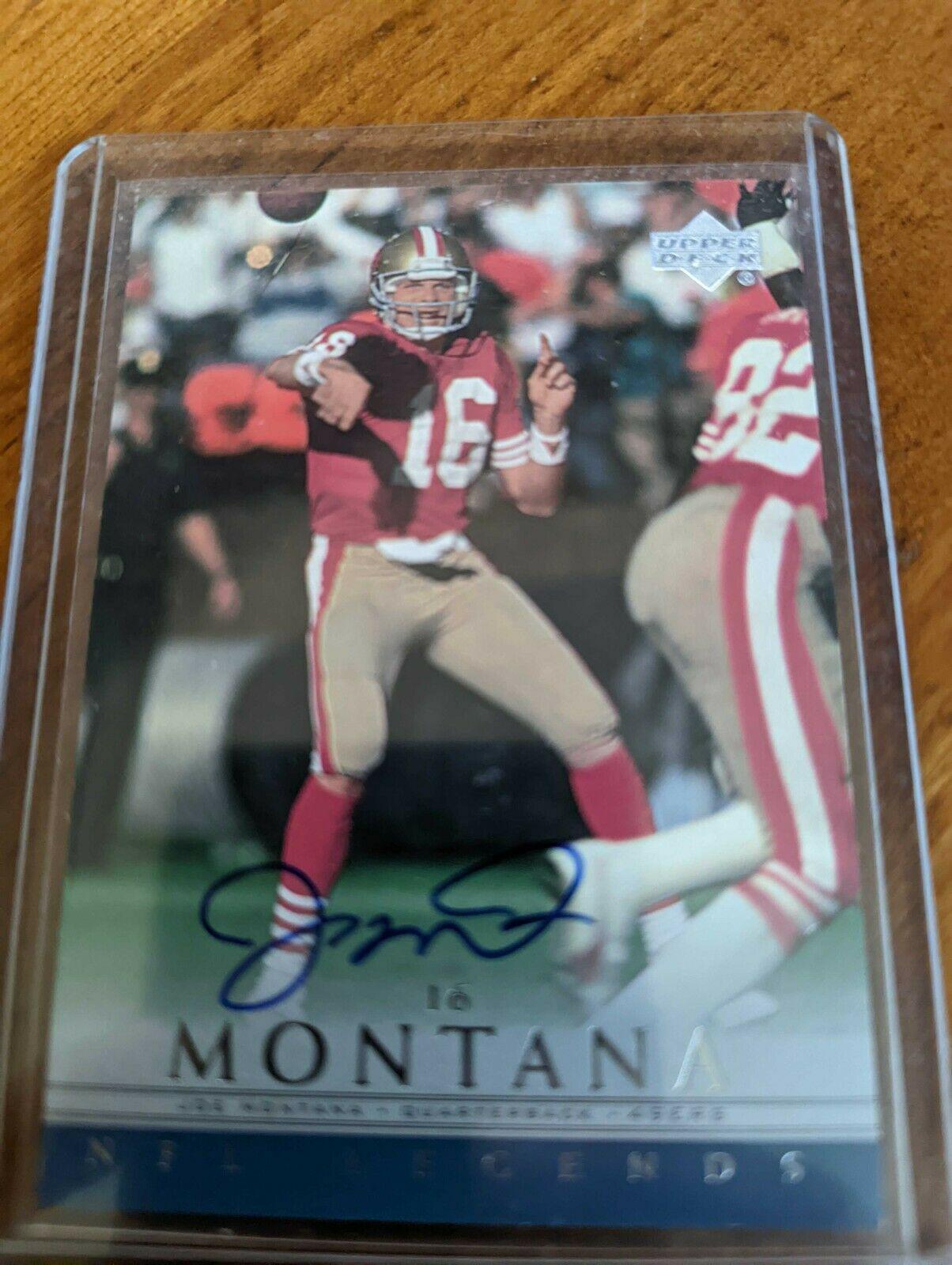 Joe Montana [Gold]