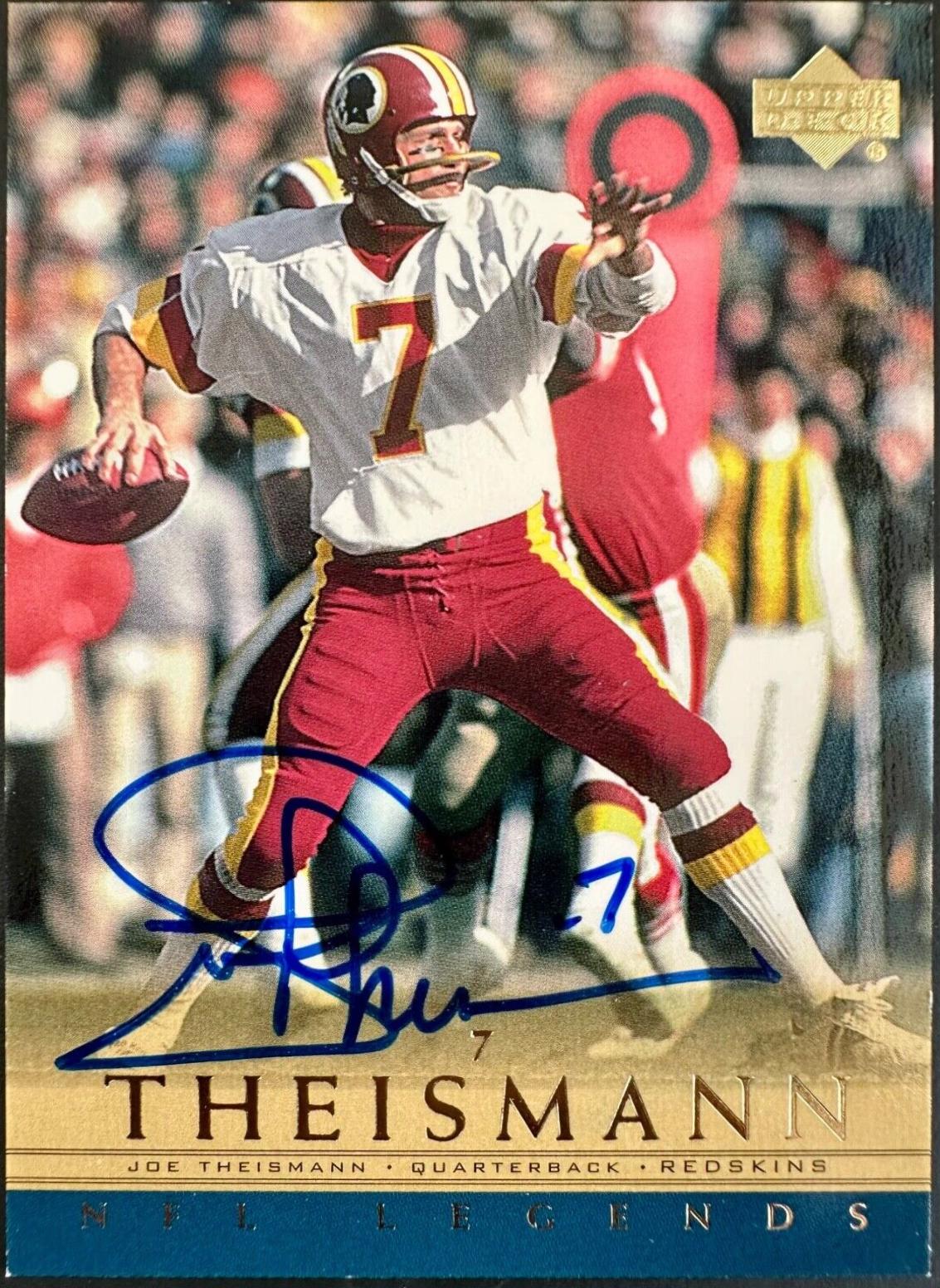 Joe Theismann [Gold]