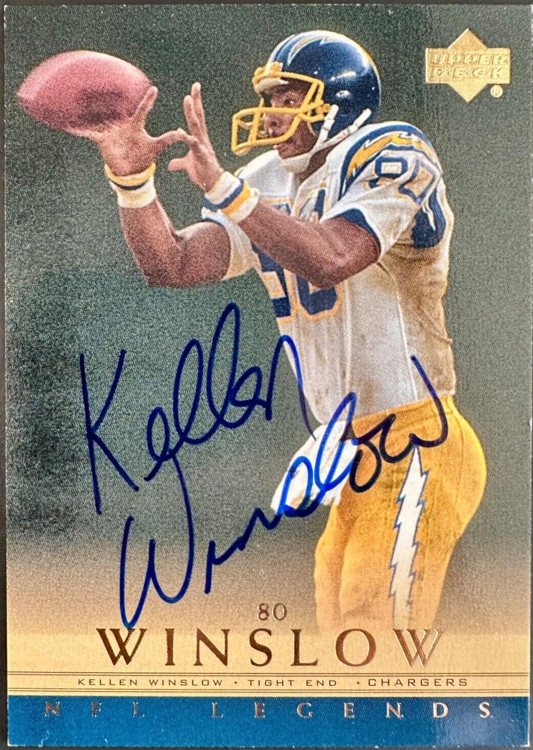 Kellen Winslow [Gold]
