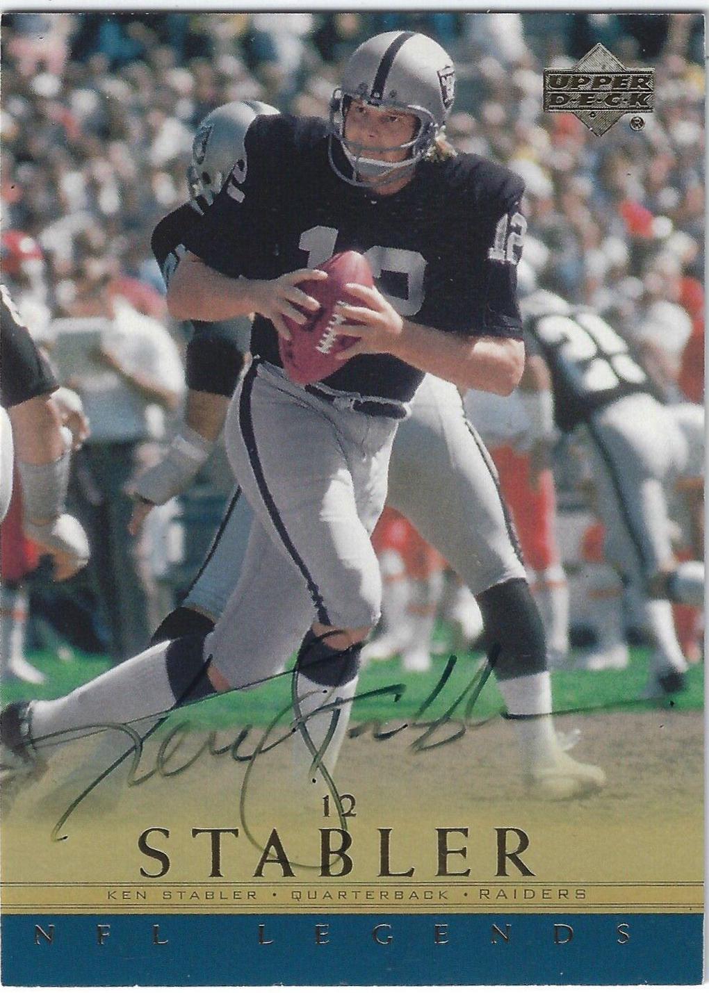 Ken Stabler [Gold]
