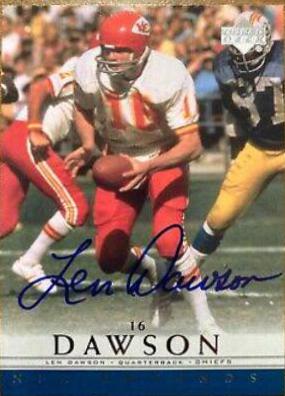 Len Dawson