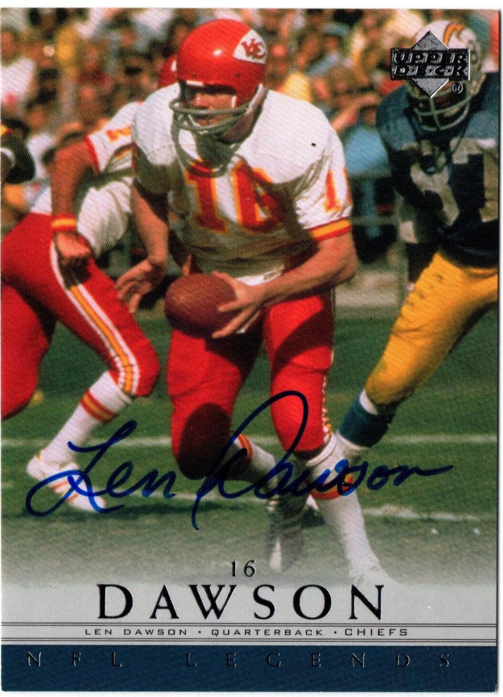 Len Dawson [Gold]