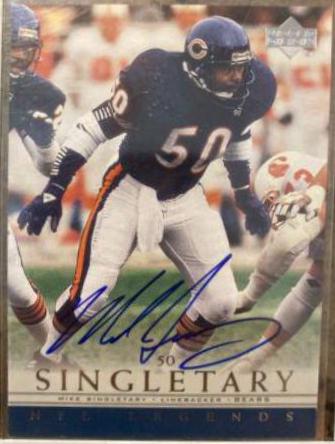 Mike Singletary