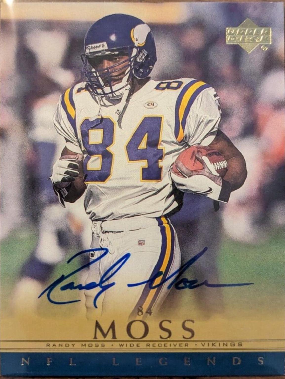 Randy Moss [Gold]