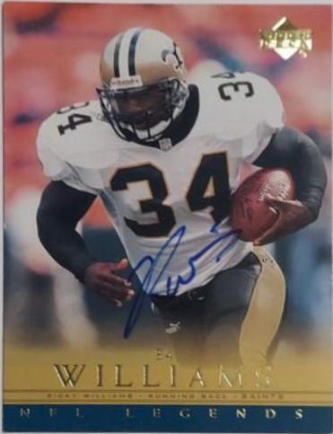 Ricky Williams [Gold]