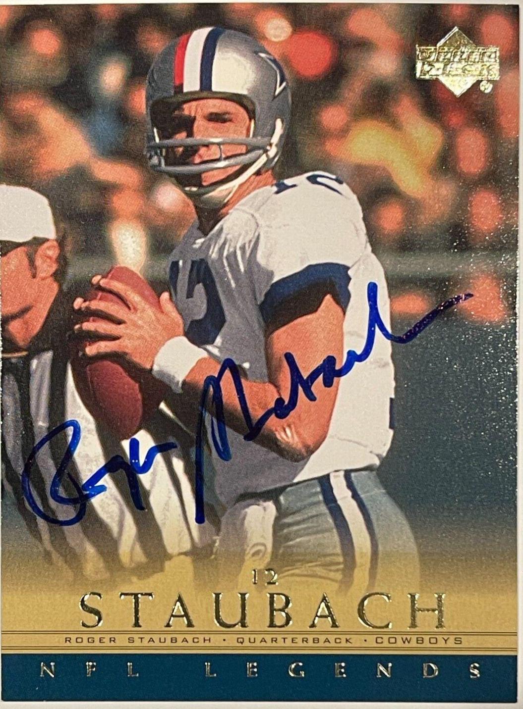 Roger Staubach [Gold]