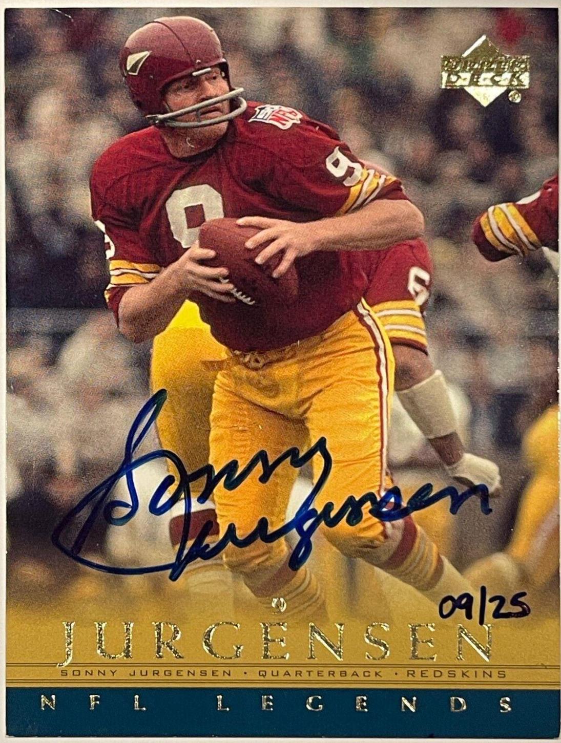 Sonny Jurgensen [Gold]