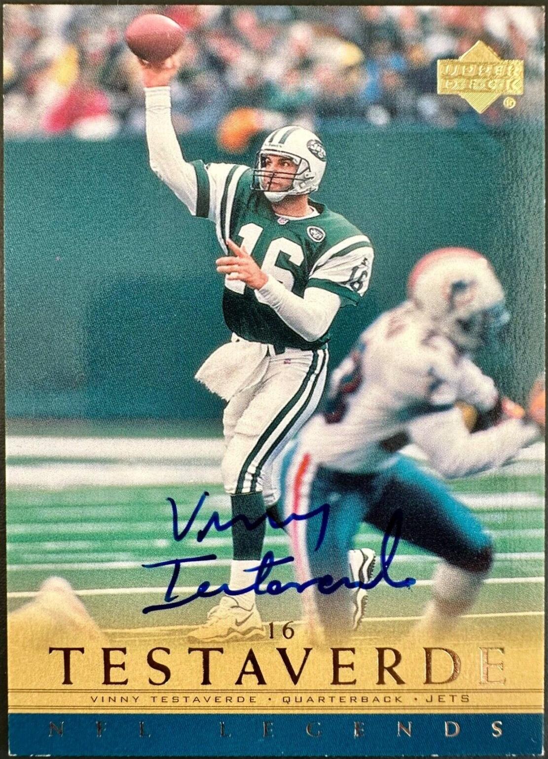 Vinny Testaverde [Gold]
