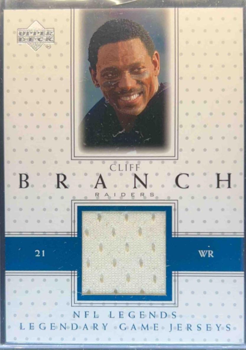 Cliff Branch #LJ-CB