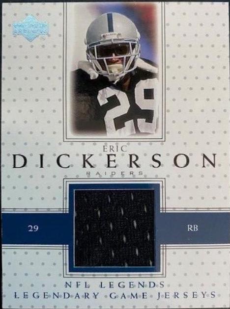 Eric Dickerson #LJ-ED