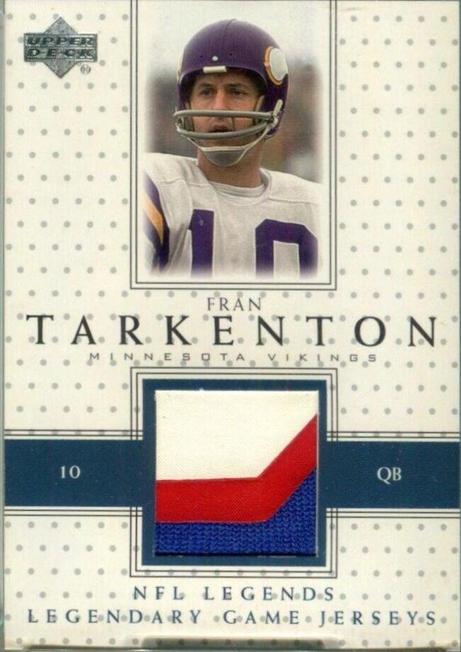 Fran Tarkenton #LJ-FT