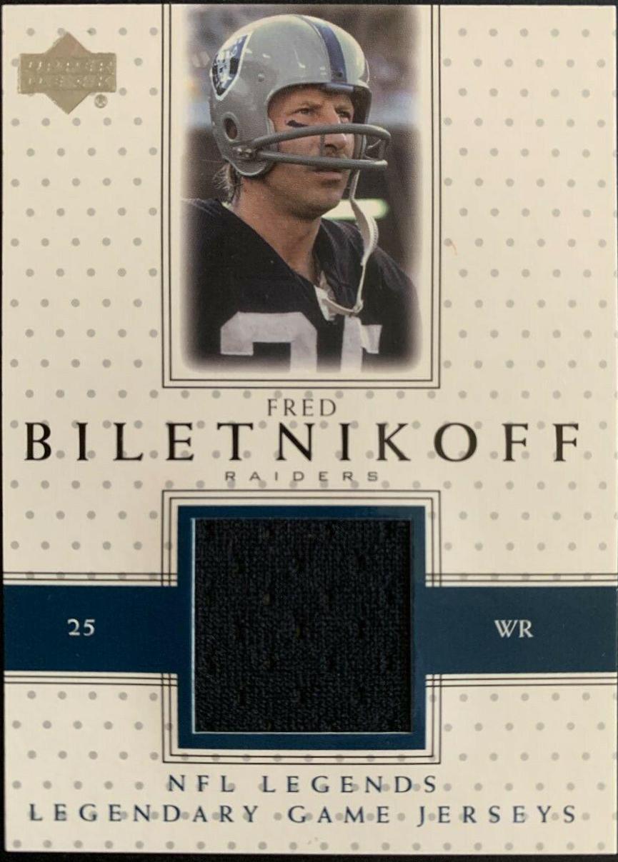 Fred Biletnikoff #LJ-FB