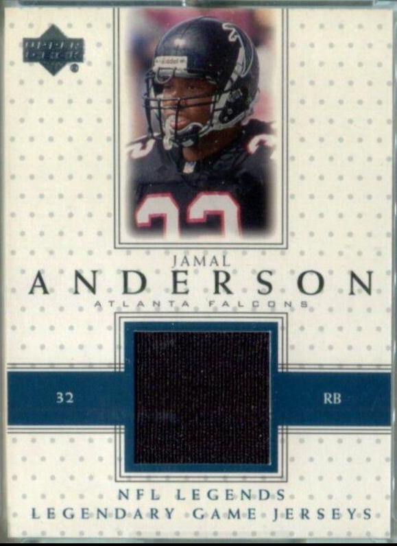 Jamal Anderson #LJ-JA