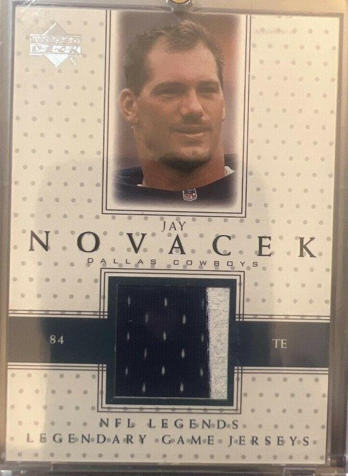 Jay Novacek #LJ-NO
