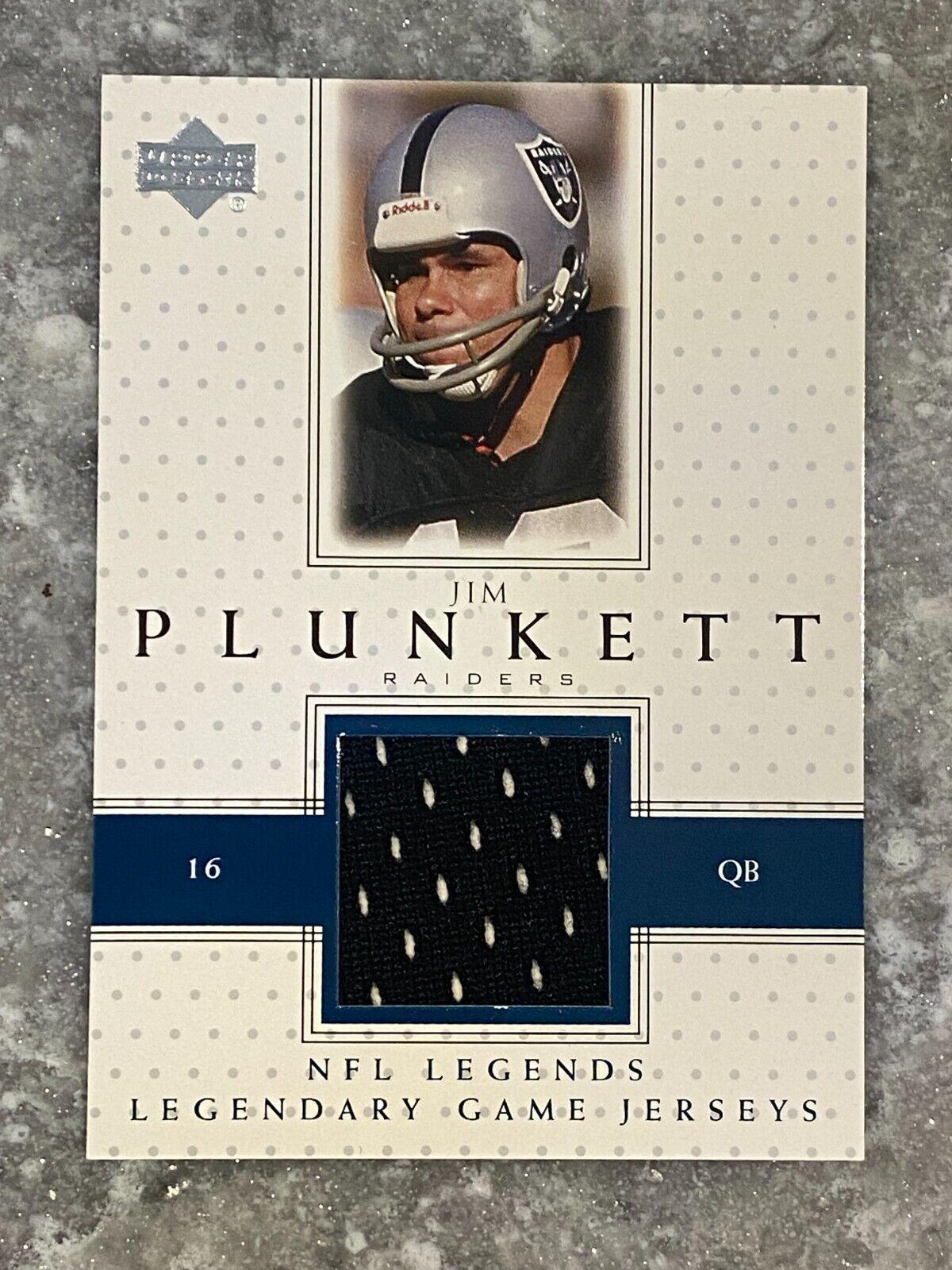 Jim Plunkett #LJ-JP