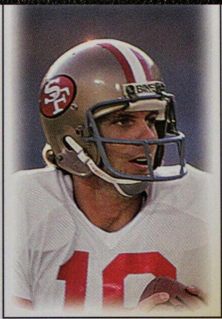 Joe Montana #LJ-JM