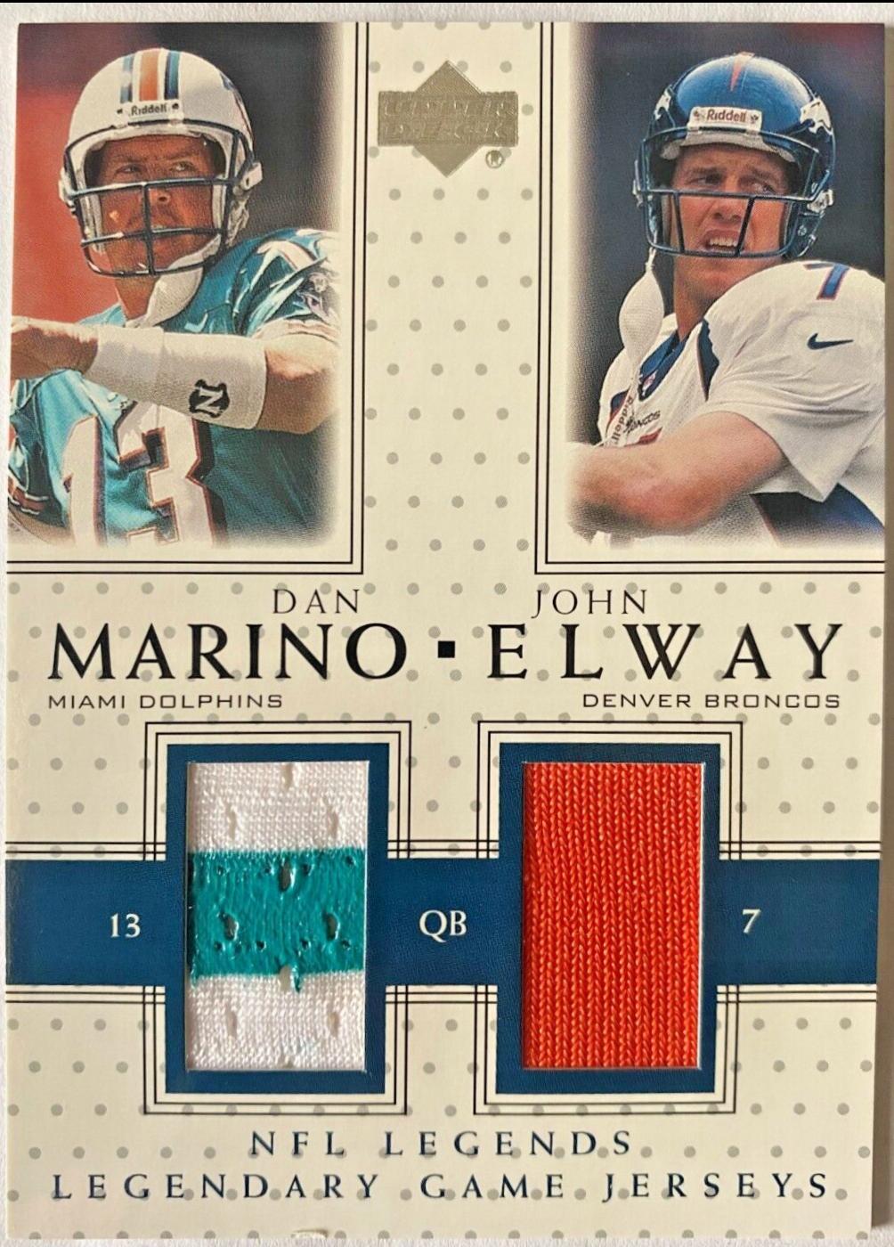 John Elway, Dan Marino #LJ-EM