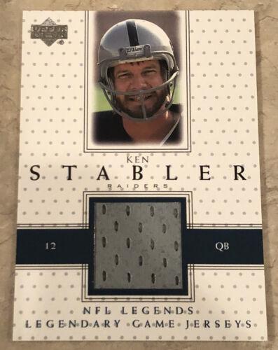 Ken Stabler #LJ-KS