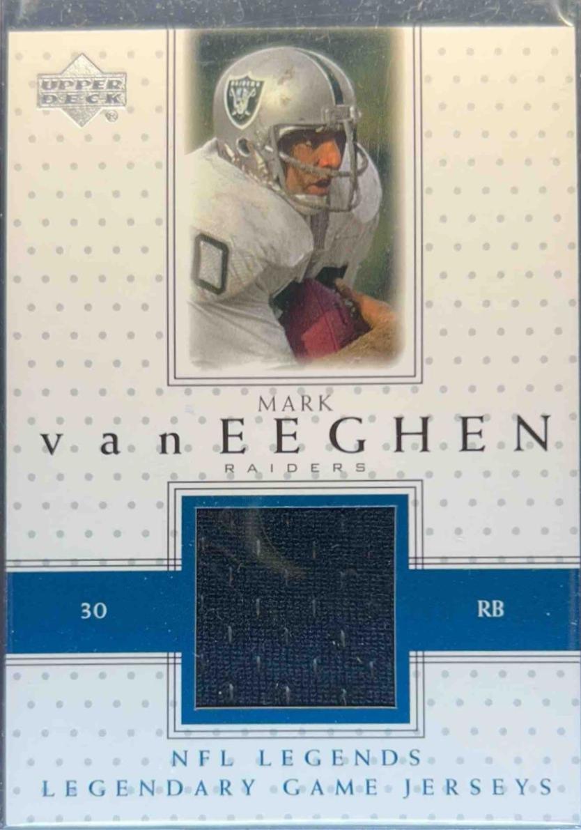 Mark Van Eeghen #LJ-VE